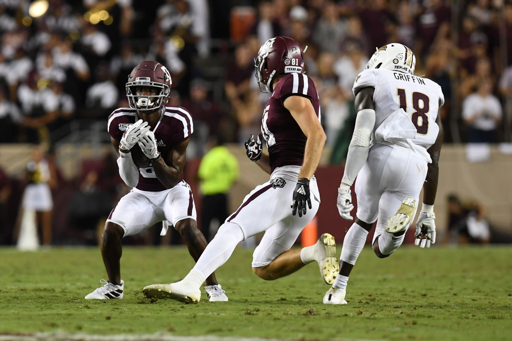 Texas A&M vs. Texas State football